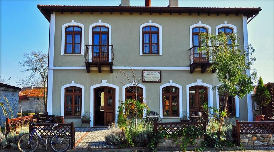 Mansion Of Kerkini Powered By Hotel Oikoperiigitis Exteriör bild